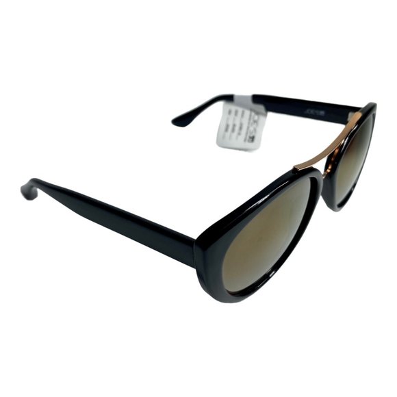 Joe\'s Jeans Sunglasses - Black with Rose Gold main image 5